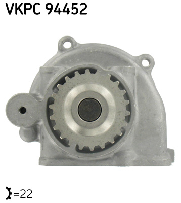 SKF Vízpumpa VKPC94452_SKF